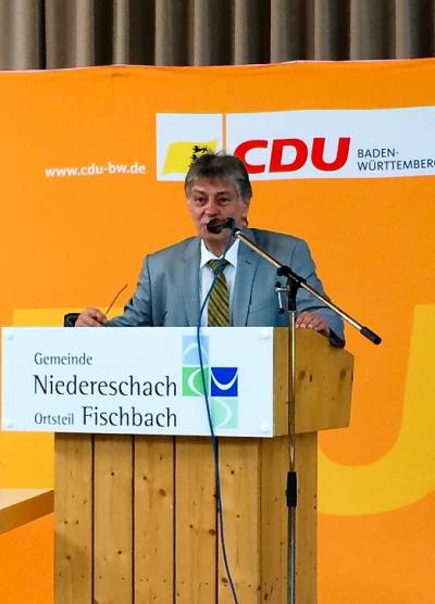 LACDJ-Vorsitzender Dr. Alexander Ganter