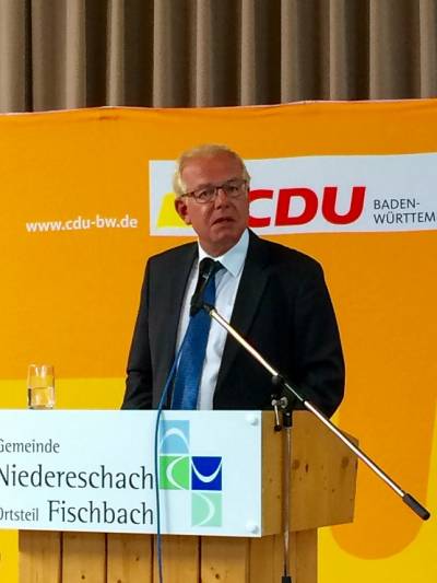 CSU-Fraktionsvorsitzender Thomas Kreuzer MdL zu Gast bei Freunden