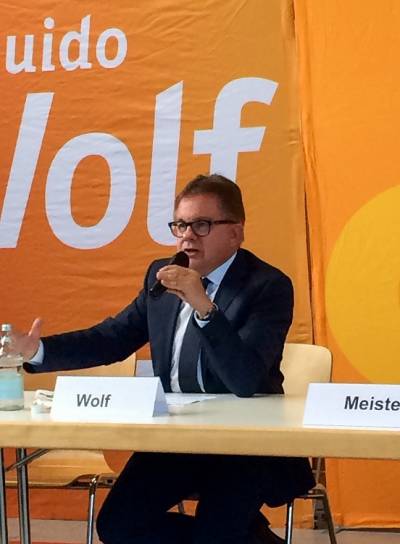 CDU-Spitzenkandidat Guido Wolf MdL