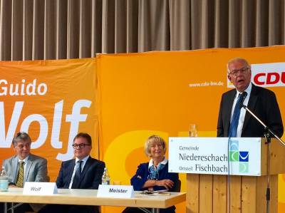 Dr. Alexander Ganter, Guido Wolf MdL, Gabriele Meister, Thomas Kreuzer MdL