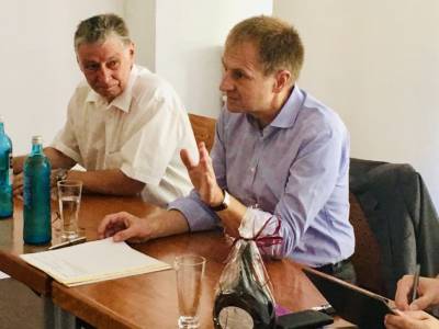 GBA Dr. Peter Frank (re.)