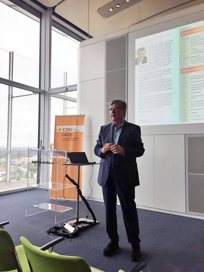 Minister a.D. Willi Stächele MdL