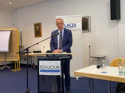 Vortrag BVR Dr. Josef Christ